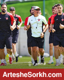 تمرین نوبت عصر پرسپولیس برگزار شد